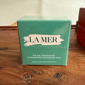 La Mer The Eye Concentrate 15ml/0.5oz. New. Sealed Full Size La Mer Eye Cream